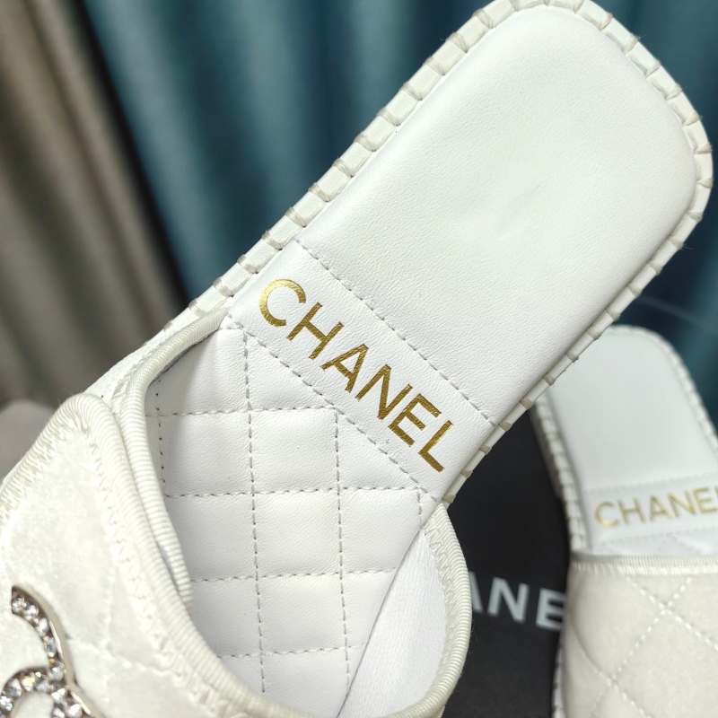 Chanel Slippers